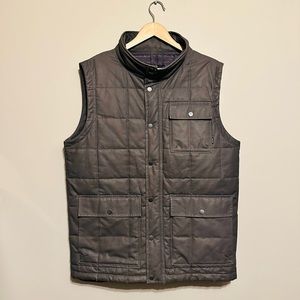 BURTON Waxed Canvas Vest Heavyduty L